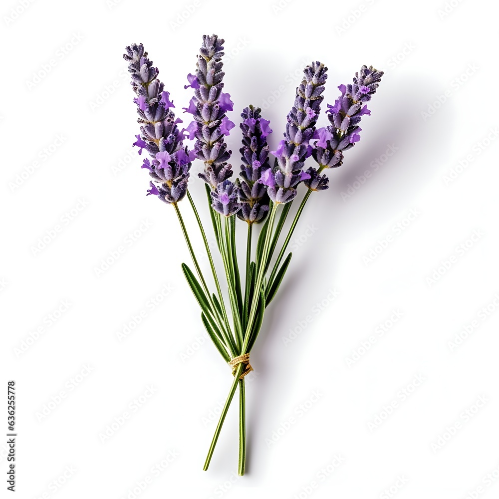 Fototapeta premium Lavender Tranquility - Nature's Fragrant Delight