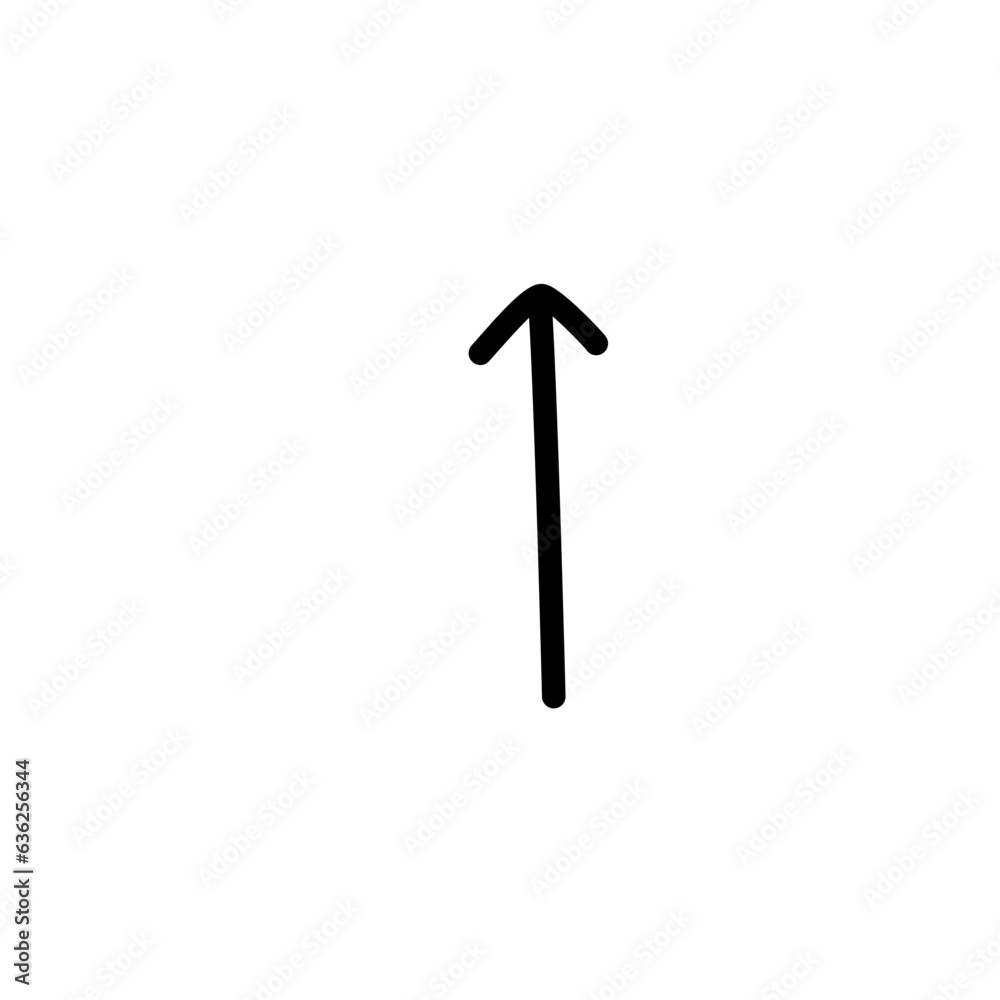 doodle arrow doodle arrow