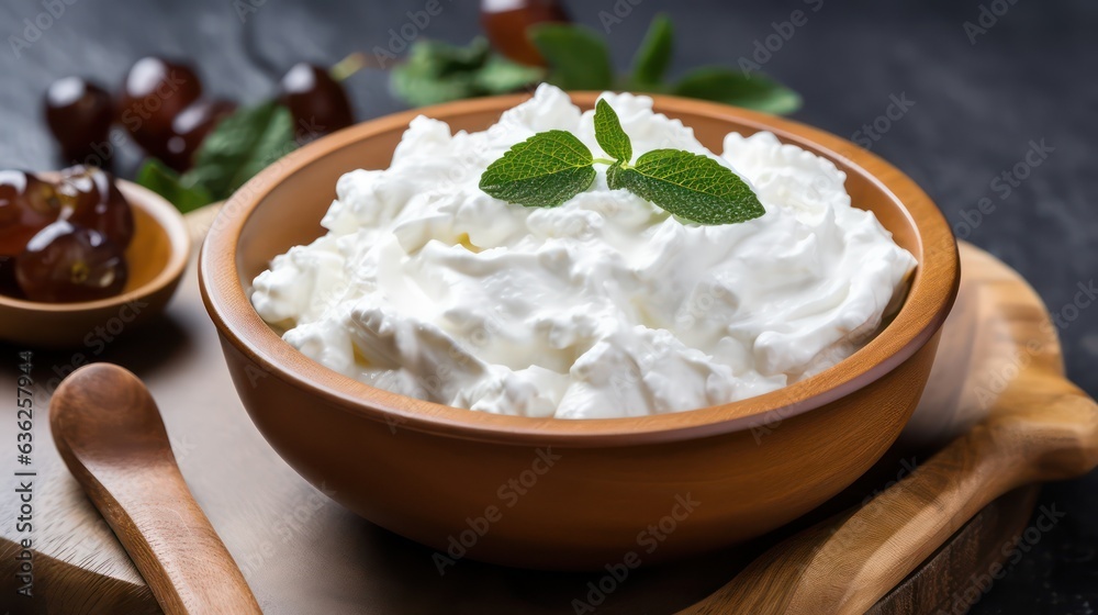 yogurt and mint yogurt and mint