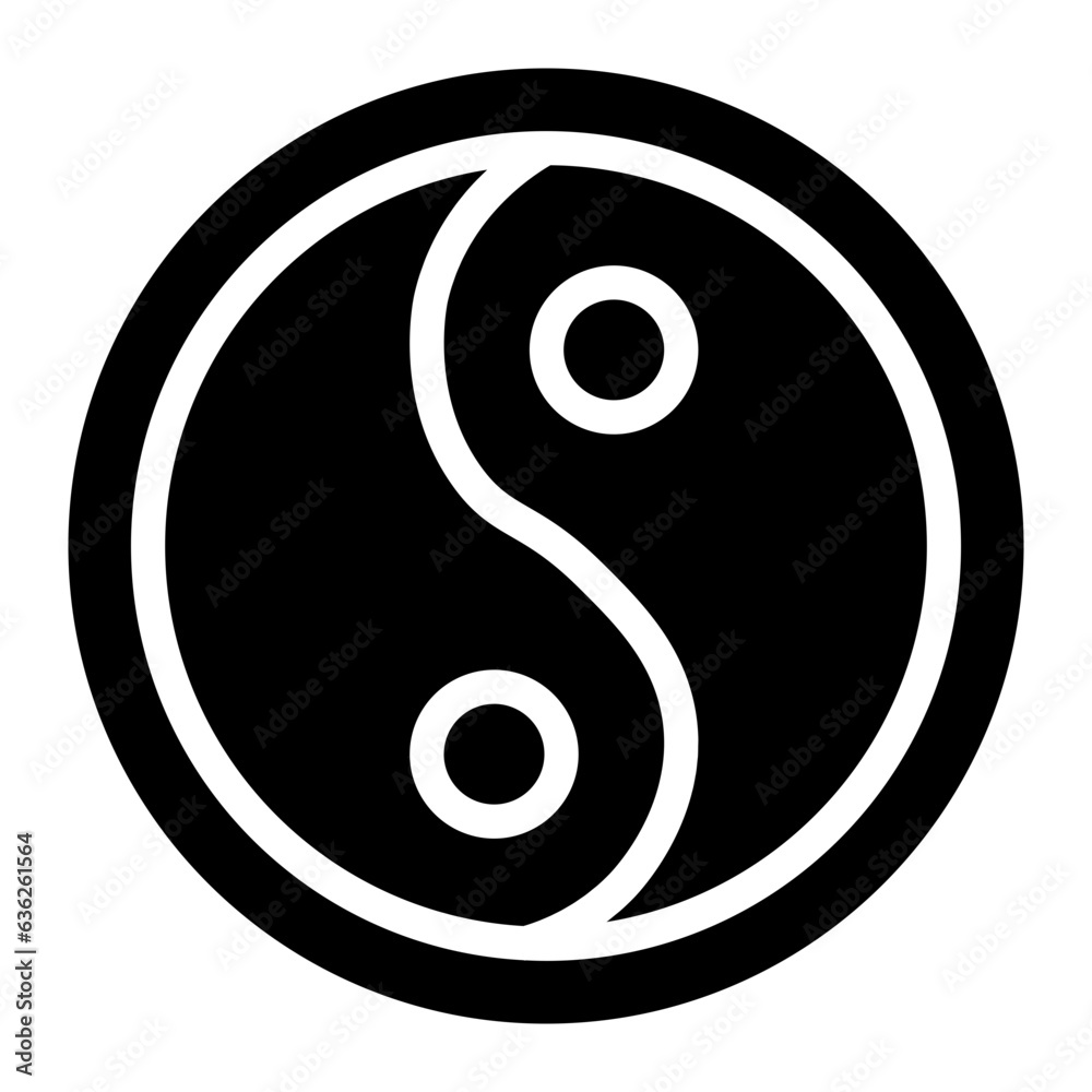 yin yang glyph yin yang glyph