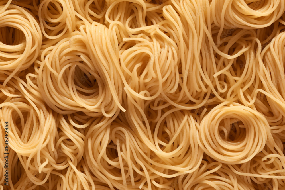 Italian and asian pasta, noodles, spaghetti, macaroni and macaronic, illustration. Generative AI. Food, meal, eatery, catering, canteen, eat and eating, image Italian and asian pasta, noodles, spaghetti, macaroni and macaronic, illustration. Generative AI. Food, meal, eatery, catering, canteen, eat and eating, image
