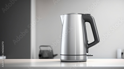 Foto coffee maker on a white background
