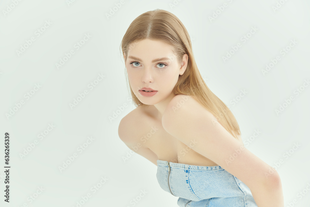 Fototapeta premium beautiful tender girl