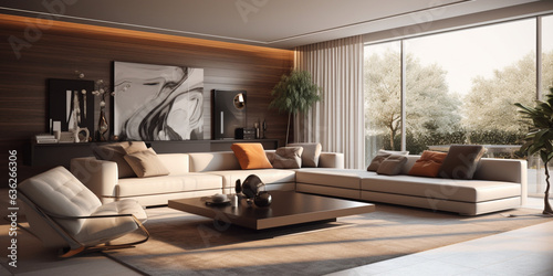 living room with fireplace, living room interior, modern living room
