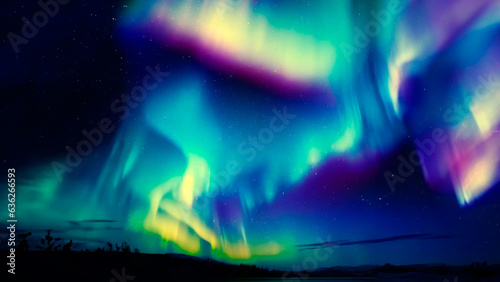 Experience the beauty of nature s light show with our mesmerizing Northern Lights image. 