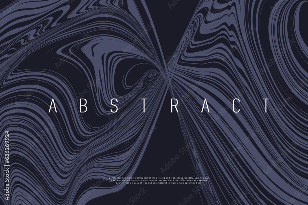 Abstract 3D Pattern for Poster, Website, Placard, Cover, Advertising. Trippy Cool Gradient of Swirl Paint Style. Background Wavy Stripe Ribbon in Vector. Abstract 3D Pattern for Poster, Website, Placard, Cover, Advertising. Trippy Cool Gradient of Swirl Paint Style. Background Wavy Stripe Ribbon in Vector.