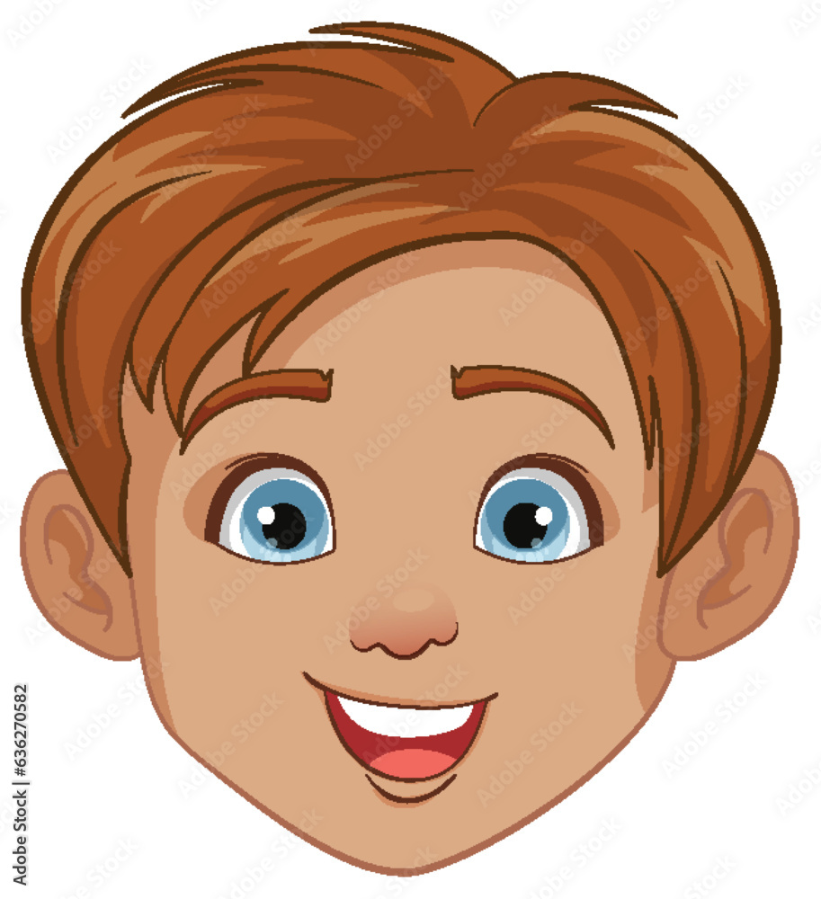 Asian Man Cartoon Illustration with Vector Aesthetics Asian Man Cartoon Illustration with Vector Aesthetics