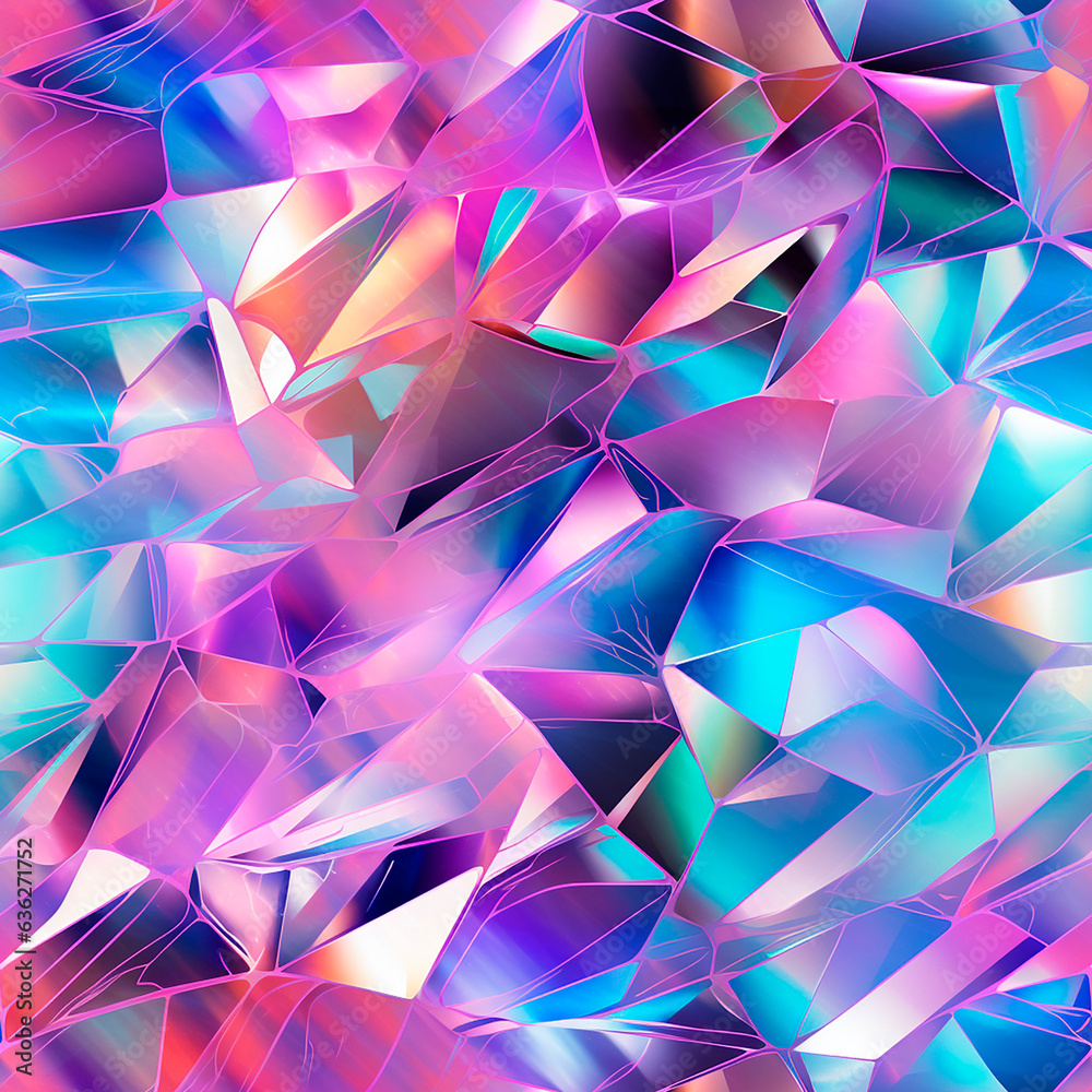 pattern background different bright colors and geometric shapes created with Generative Ai pattern background different bright colors and geometric shapes created with Generative Ai