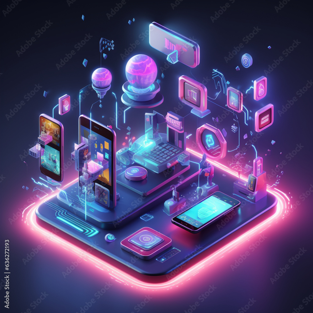 Fototapeta premium Online_Payment