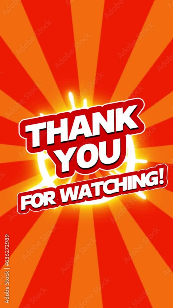 Thank You For Watching My Powerpoint