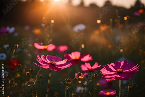 flowers in the garden