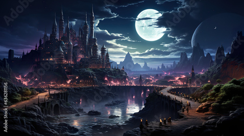 Captivating Views of The Legendary Lost City Of Atlantis © Vlad
