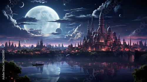 Captivating Views of The Legendary Lost City Of Atlantis