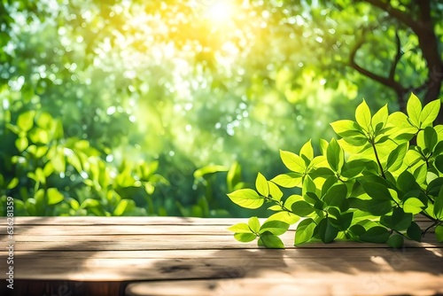 spring flowers on wooden background