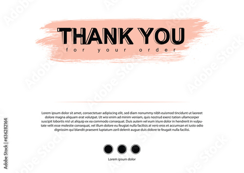 Thank You For order. My Small Business Cards design.hank You Cards for Online Retail Shop, Small Business, Customer Package Inserts