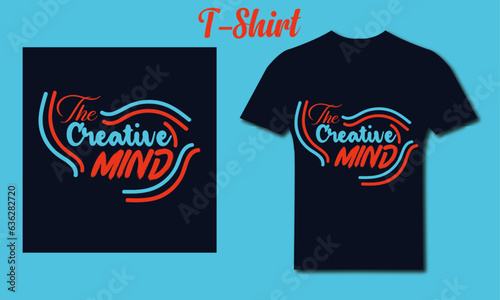 Creative Modern t-shart tempalete with red and black & white colors.t-shart design usa best t shart design
