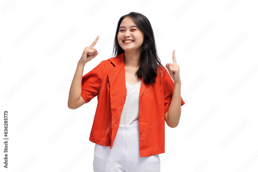 Young Business Woman Isolated Young Business Woman Isolated