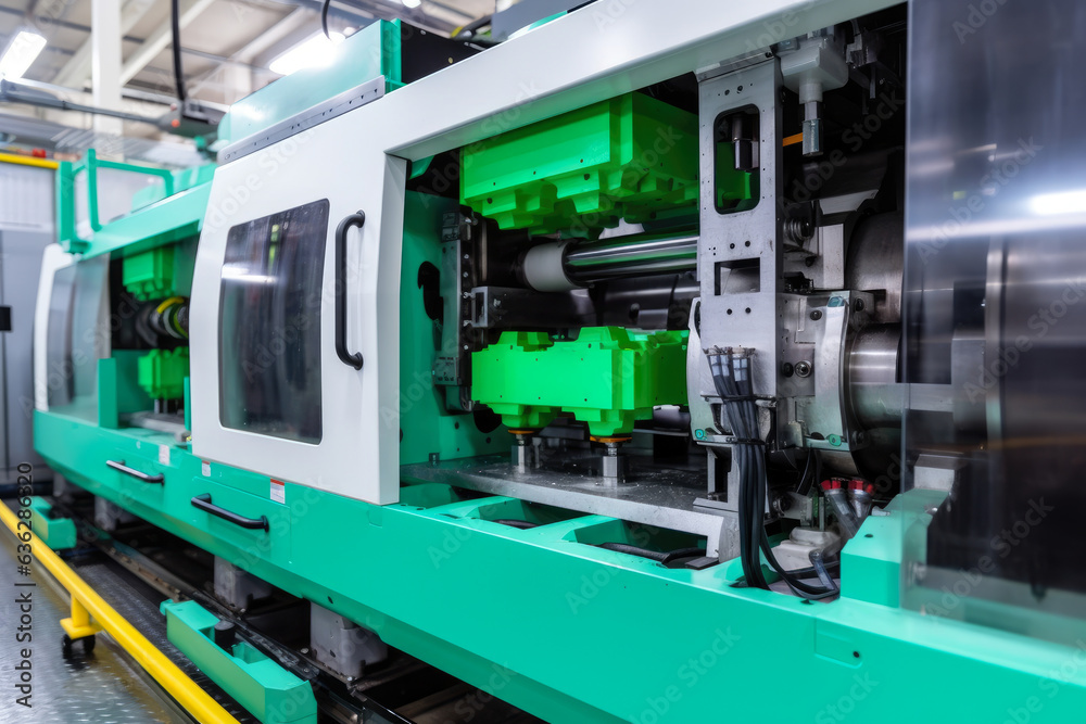 Shaping the Future: Exploring the Macro World of Injection Molding Machines in Manufacturing and Industrial Engineering