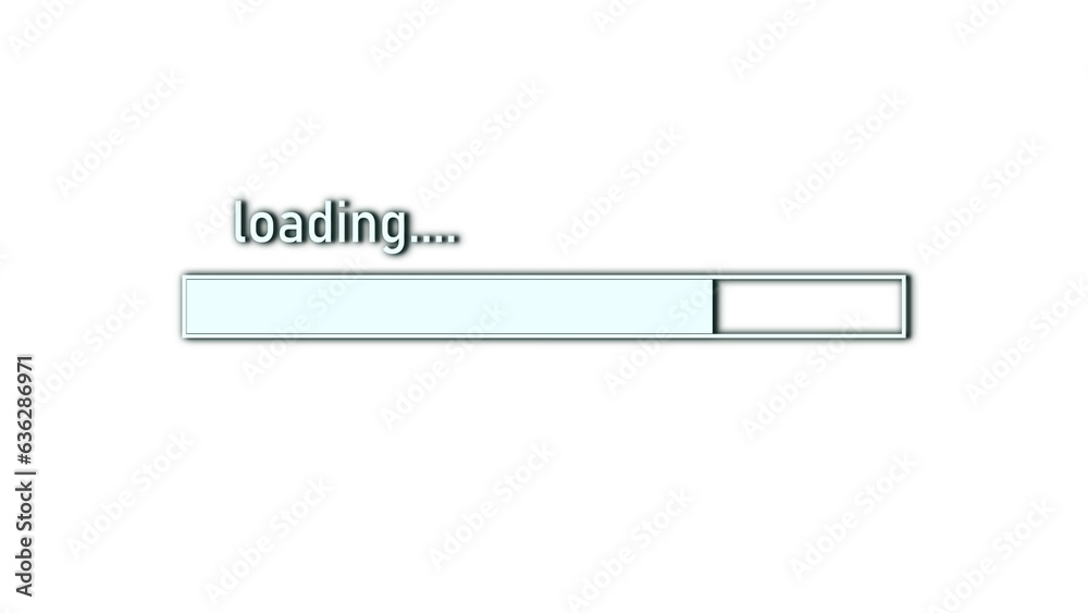 abstract loading bar illustration background 4k abstract loading bar illustration background 4k