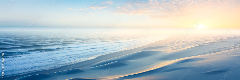 Fototapeta premium Nordsee, generiert mit KI