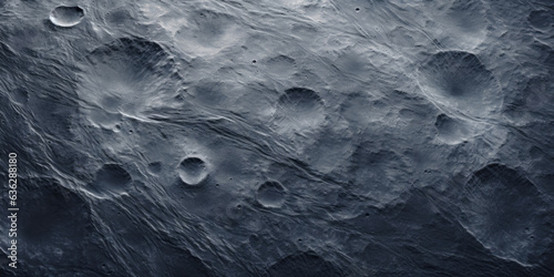 Moon Surface Texture Background Artificial Intelligence