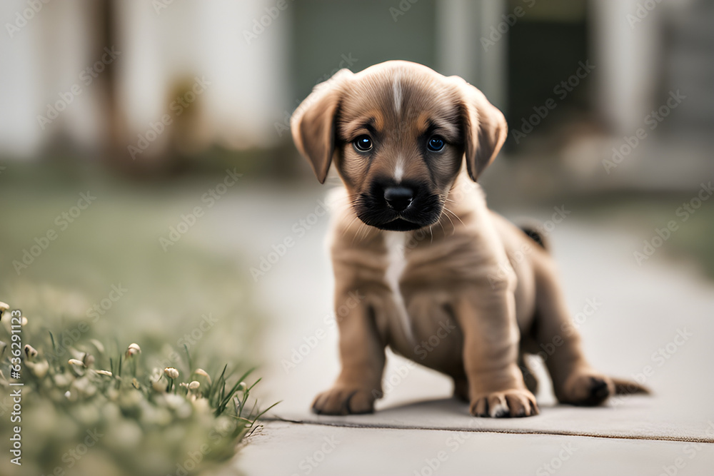 golden retriever puppy,generative ai