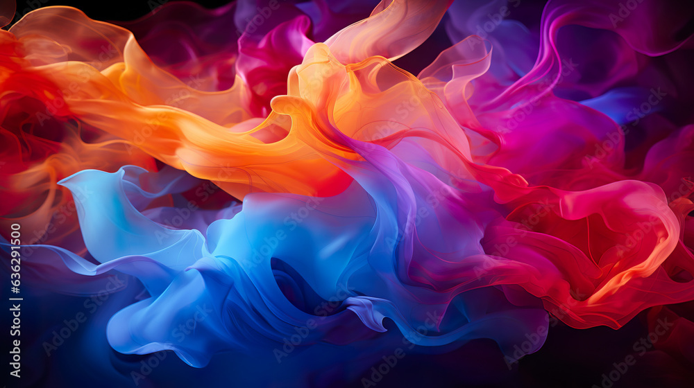 Abstract Colorful Background