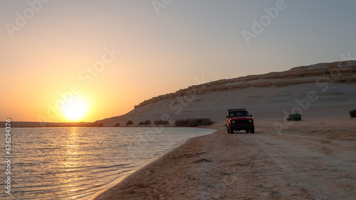 Fayoum Magic Lake is a tourist attraction © Mohammed