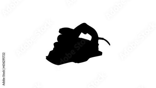 Electric Hand Planer silhouette