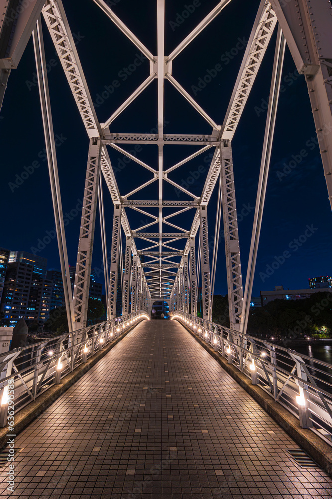 Fototapeta premium 都市夜景