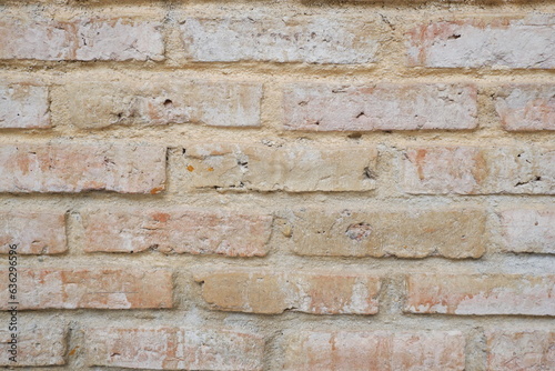 Brick wall Use as illustration, background image.