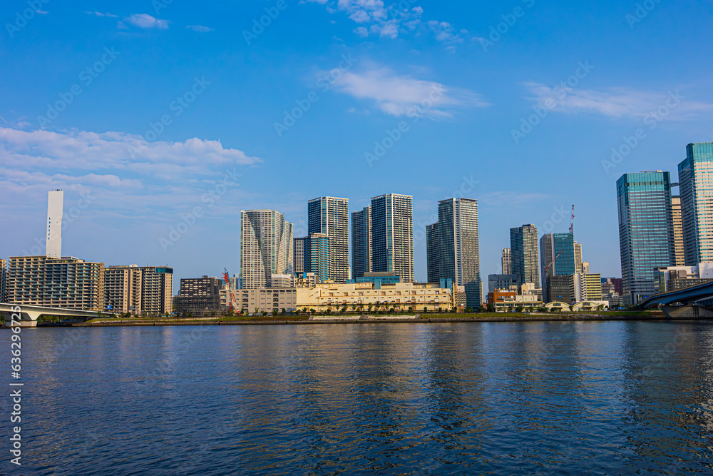 Fototapeta premium 都市景観