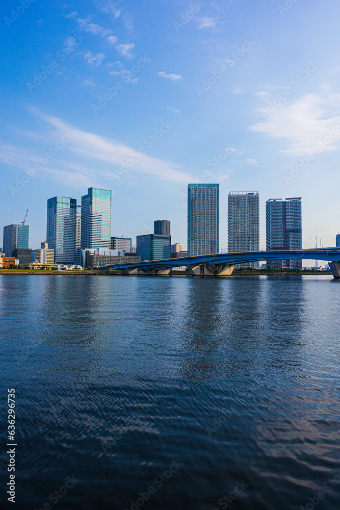 Naklejka premium 都市景観