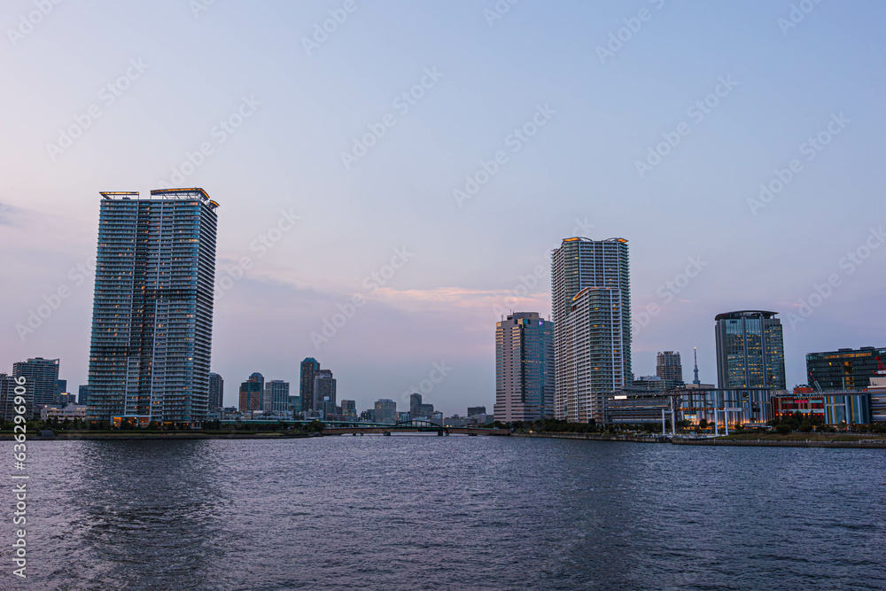 Obraz premium 都市景観