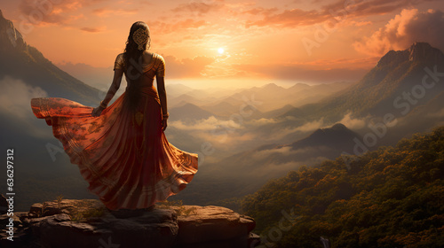 Ancient Hindu Goddess Lakshmi