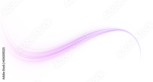 Luminous pink lines of speed. Light glowing effect . Abstract motion lines. PNG format. Light trail wave, fire path trace line, car lights, optic fiber and incandescence curve twirl. 