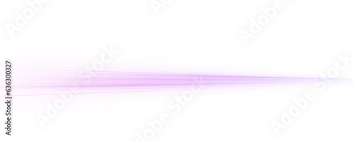 фотографія Luminous pink lines of speed