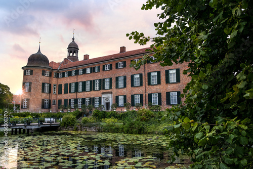 Schloss in Eutin in Schleswig-Holstein © pixelschoen