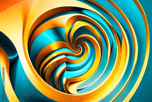 abstract background with spiral