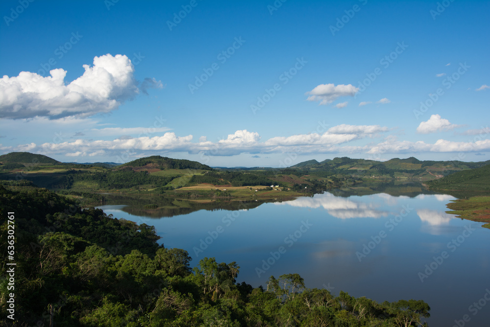 sky mirror water brazil santa catarina