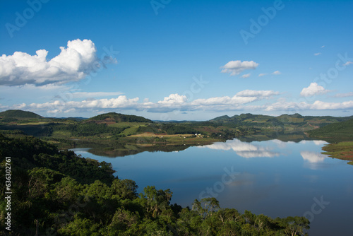 sky mirror water brazil santa catarina © Guilherme