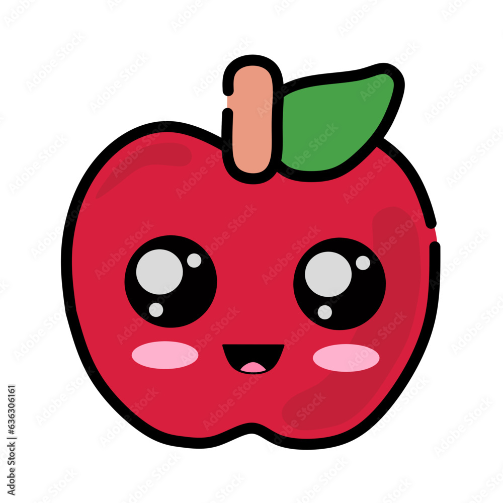 pictures of fruit with happy emotions that are suitable for inviting children to like eating fruit pictures of fruit with happy emotions that are suitable for inviting children to like eating fruit