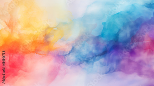 Abstract watercolor background. Digital art painting