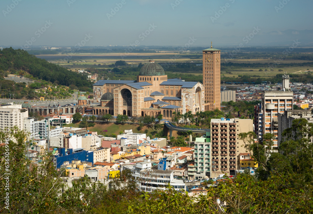 Fototapeta premium Santuário Nacional de Nossa Senhora Aparecida, Aparecida, São Paulo, Brasil