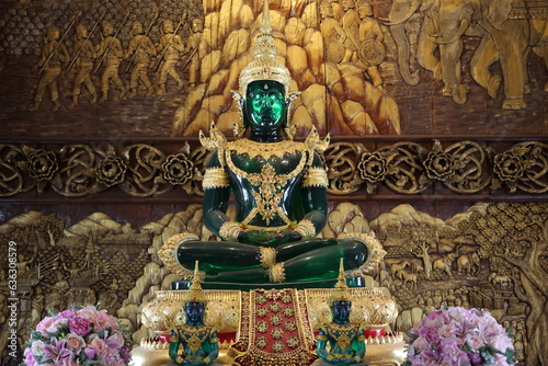 Bouddha émeraude photo