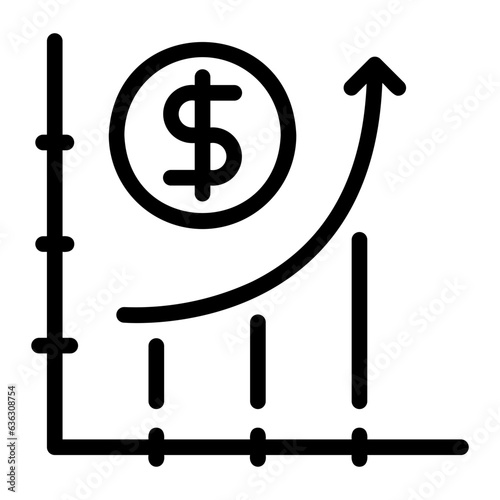 calculus line icon
