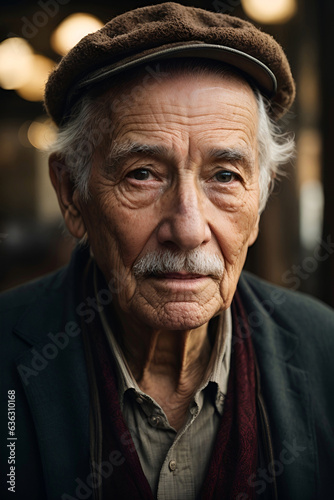 Old Man © Sylvain Beaulieu