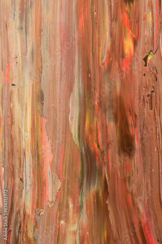 colored abstract background under oil paint