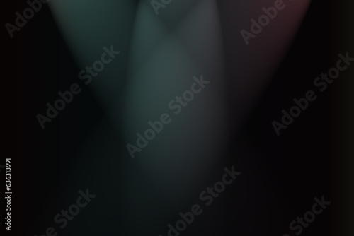 Dunkler Hintergrund mit Farbverlauf und Scheinwerferlicht von oben
