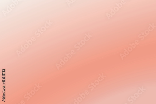 Light coral gradient background with space for design, smooth texture, delicate peach pink shade